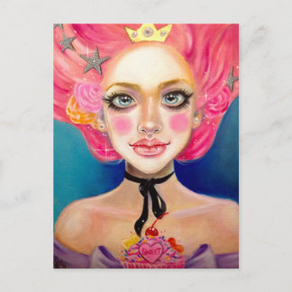 Marie Antoinette Sweetie Postkarte