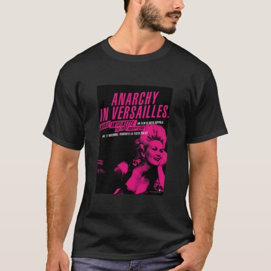 Marie Antoinette T-Shirt (Vorderseite)