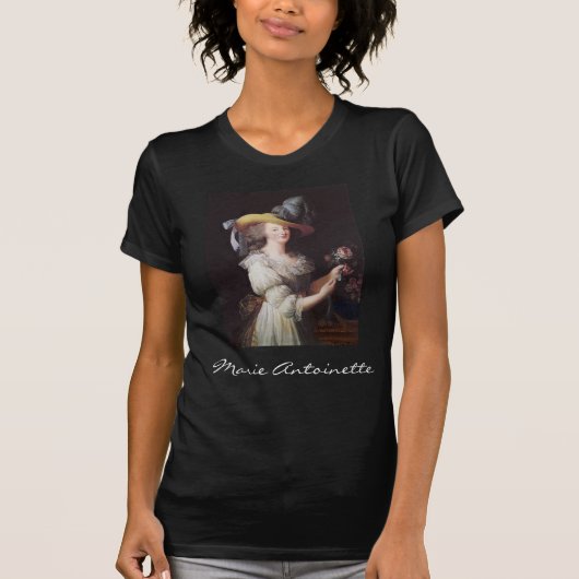 Marie Antoinette T-Shirt (Vorderseite)