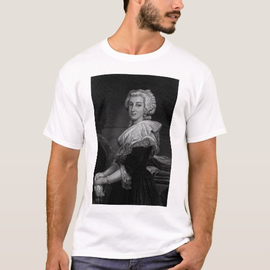 Marie Antoinette T-Shirt (Vorderseite)