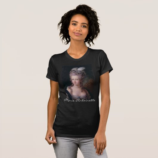 Marie Antoinette T-Shirt (Vorne ganz)