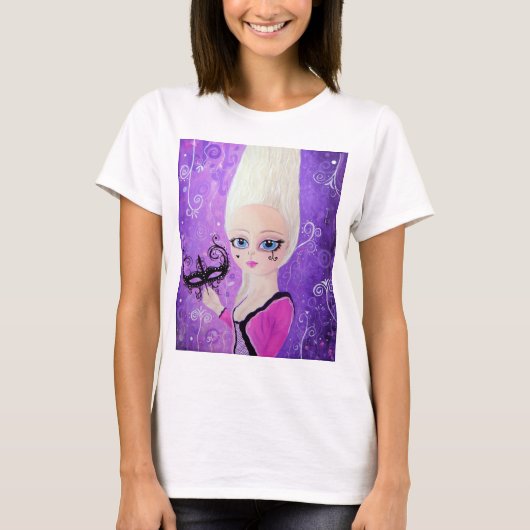 Marie Antoinette T-Shirt (Vorderseite)