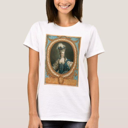 Marie Antoinette T Shirt (Vorderseite)