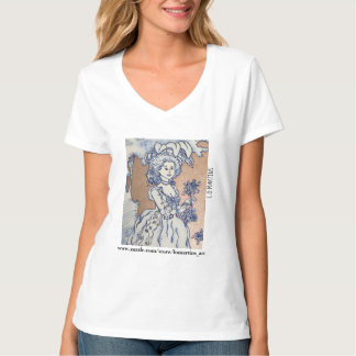 Marie Antoinette T - Shirt exklusiv
