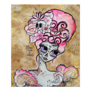 Marie Antoinette, Tag der Toten Fotodruck