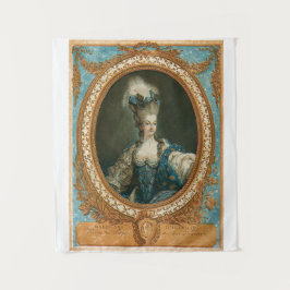 Marie Antoinette Tapisserie Wandteppich