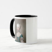 Marie Antoinette Tasse (Vorderseite Links)