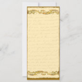 Marie Antoinette Tea Party Versailles Weihnachten (Rückseite)