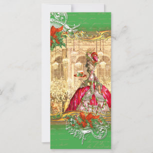Marie Antoinette Tea Party Versailles Weihnachten