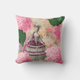 Marie Antoinette Throw Kissen