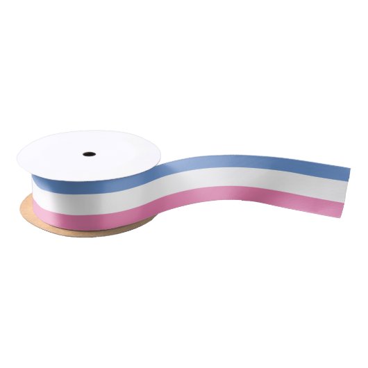 Marie Antoinette Tricolor Ribbon Satinband (Spule)