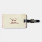 Marie Antoinette u. Gepäckanhänger (Rückseite horizontal)