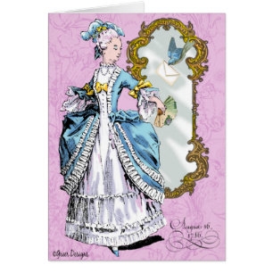 Marie Antoinette und Bluebird