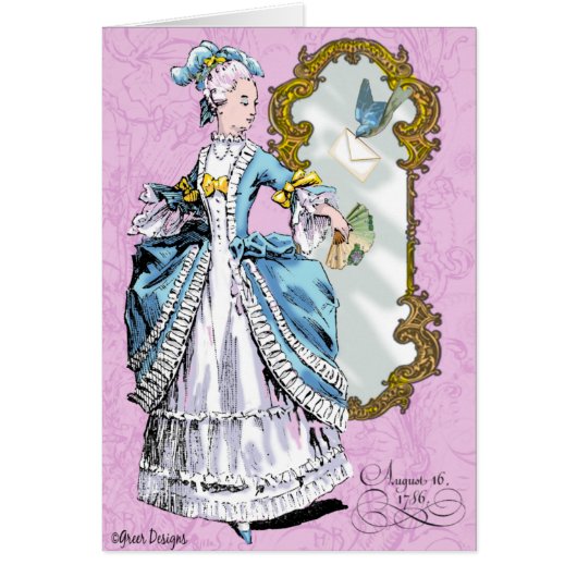 Marie Antoinette und Bluebird (Vorne)