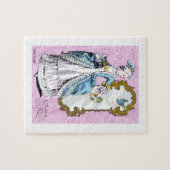 Marie Antoinette und Bluebird Puzzle (Horizontal)