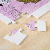 Marie Antoinette und Bluebird Puzzle (Seite)