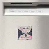 Marie Antoinette und der Kirschkuchen Magnet (In Situ (Geschirrspüler))