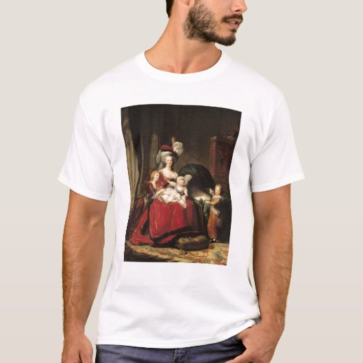 Marie-Antoinette und ihre Kinder, 1787 T-Shirt (Vorderseite)