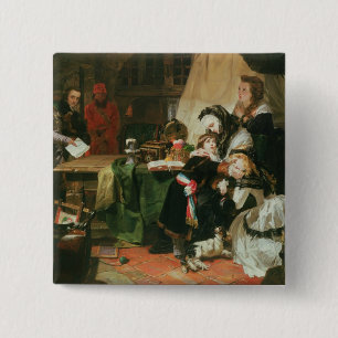 Marie Antoinette und ihre Kinder Button