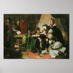 Marie Antoinette und ihre Kinder Poster