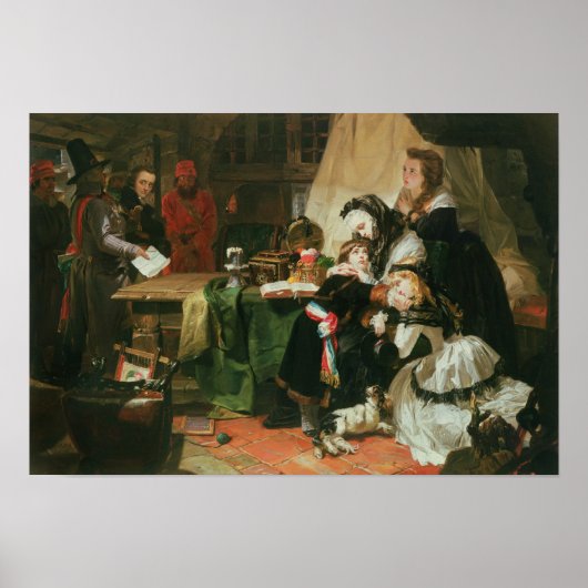 Marie Antoinette und ihre Kinder Poster (Vorne)