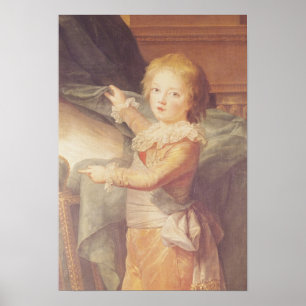 Marie-Antoinette und ihre Kinder Poster