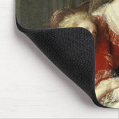 Marie-Antoinette und ihre vier Kinder, 1787 Mousepad (Ecke)