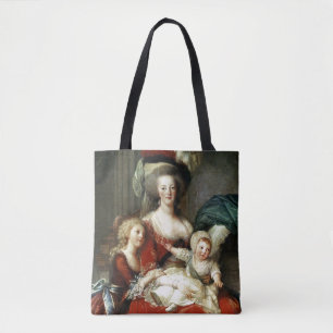 Marie-Antoinette und ihre vier Kinder, 1787 Tasche