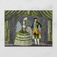 Marie-Antoinette und Louis XVI - Green