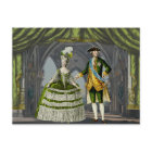 Marie-Antoinette und Ludwig XVI. - Grün
