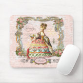 Marie Antoinette und Pink Paris Mousepad (Mit Mouse)