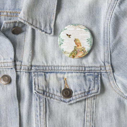 Marie Antoinette und Sparrow Button (Beispiel)