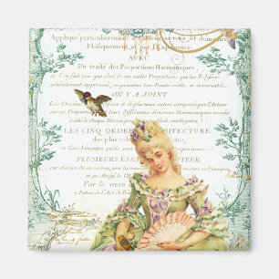 Marie Antoinette und Sparrow Magnet