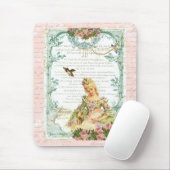Marie Antoinette und Sparrow Mousepad (Mit Mouse)