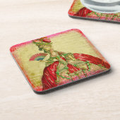 Marie Antoinette Untersetzer-Set Getränkeuntersetzer (Linke Seite)