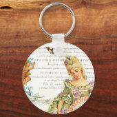 Marie Antoinette Valentine Schlüsselanhänger (Vorderseite)