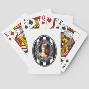 Marie Antoinette veränderte das Kunstdeck von Spie Spielkarten