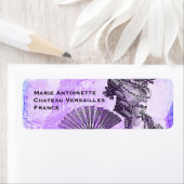 Marie Antoinette & Versailles Burg Lila (Insitu)