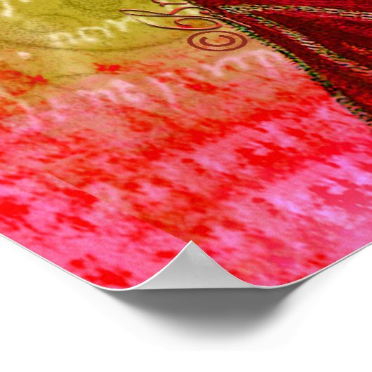 Marie Antoinette Versailles Collection Lg. Poster (Ecke)