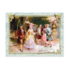 Marie Antoinette Versailles Garden Postcard