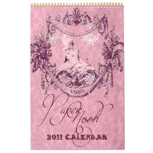 Marie Antoinette Versailles Large 2011 Calendar Kalender