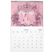 Marie Antoinette Versailles Large 2011 Calendar Kalender (Jan 2026)