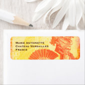 Marie Antoinette & Versailles Orange Crush Sunset (Insitu)
