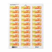 Marie Antoinette & Versailles Orange Crush Sunset (Vorne)