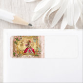 Marie Antoinette Versailles Party in Rosa (Insitu)