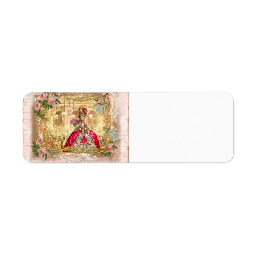 Marie Antoinette Versailles Party in Rosa (Vorne)