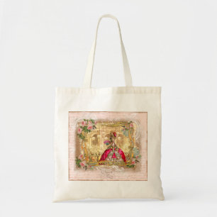 Marie Antoinette Versailles Party Pink Roses Bag Tragetasche