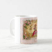Marie Antoinette Versailles Party Tasse (Vorderseite Links)