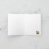 Marie Antoinette Versailles Rose Gardens 1700's Karte (Innenseite)