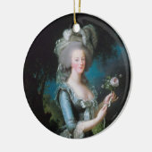 Marie Antoinette Verzierung Keramik Ornament (Links)